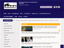 Tablet Screenshot of exopolitika.cz